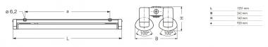 Norka ERFURT LED      4394803421-13200lm 