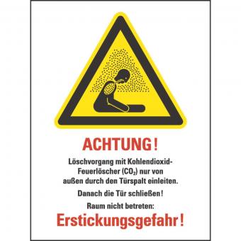 HEIN 49552 Warn-Kombischild 