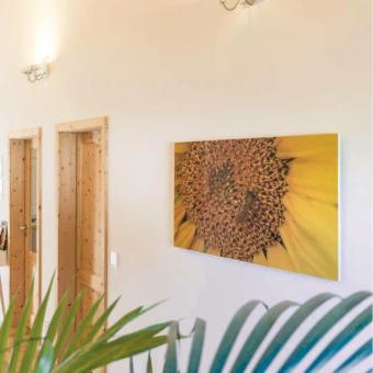 Vitramo Infrarotheizung Wand VL-A14078-B 