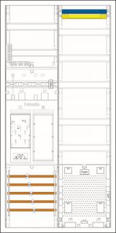f-tronic Komplettschrank eHZ   EHZ721APZ 