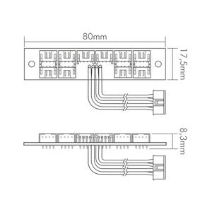 Nobile LED Verteiler 4-polig  8099110401 