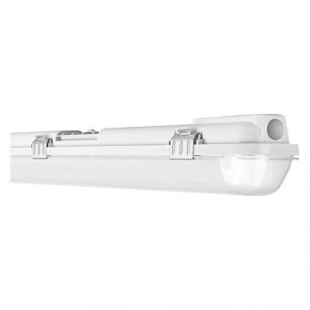 LEDV Feuchtraumleuchte IP65 Grau 