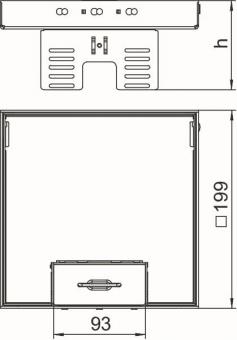 OBO RKSN2 UZD3 4MS25 Quadratische 