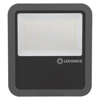 LEDV Flutlichtstrahler PFM schwarz 
