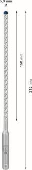Bosch EXPERT Hammerbohrer SDS 2608900161 