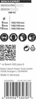 Bosch EXPERT Hammerbohrer SDS 2608900196 