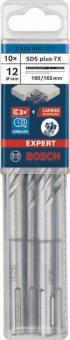 Bosch 10xHammerbohrer Expert SDS-plus-7X 