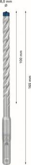 Bosch 10xHammerbohrer Expert SDS-plus-7X 