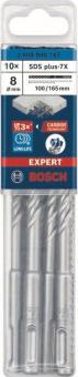 Bosch 10xHammerbohrer Expert SDS-plus-7X 