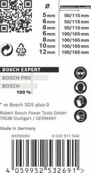 Bosch Hammerbohrer SDS-plus-7X Expert 