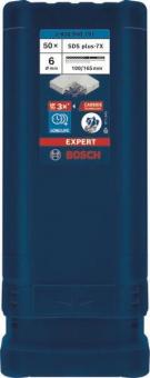 Bosch 50xHammerbohrer EXPERT SDS-plus-7X 