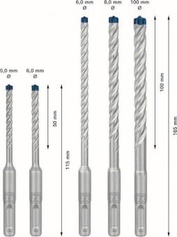 Bosch EXPERT Hammerbohrer SDS 2608900197 