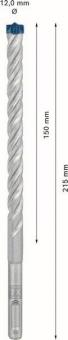 Bosch Hammerbohrer SDS-plus-7X Expert 