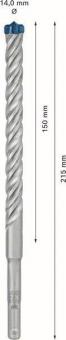 Bosch EXPERT Hammerbohrer SDS 2608900120 