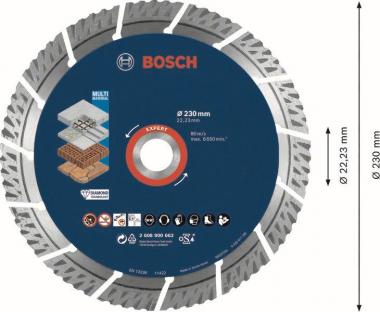 Bosch EXPERT Multi Material   2608900663 