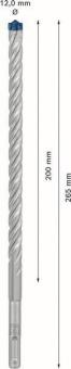 Bosch Hammerbohrer SDS-plus-7X Expert 