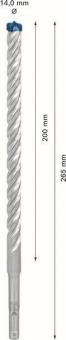 Bosch Hammerbohrer SDS-plus-7X Expert 