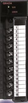 Mitsubishi SPS SystemQ Analog     Q64DAN 
