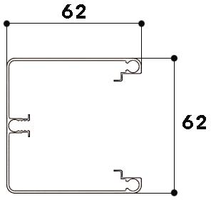 GGK Mikro-BRA-UT   62x62/45        18200 