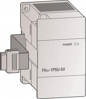Mitsubishi SPS FX Serie     FX3U-1PSU-5V 