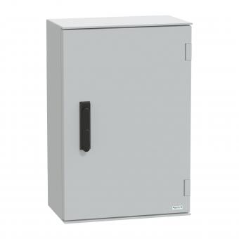 Schneider RAL7035 Wandschrank NSYPLM64VG 
