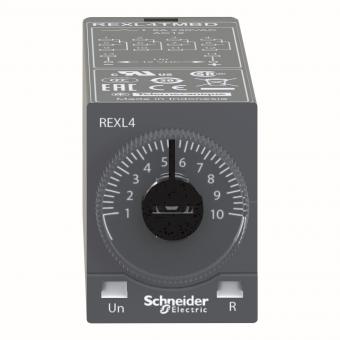 GS Steckbares Zeitrelais       REXL4TMBD 
