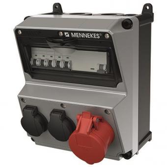 Mennekes Steckdosen-Kombination 920009SI 