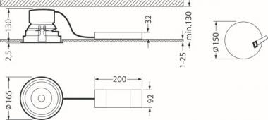 Trilux     SNS RC5 HRVFL-19 20-840 ET 01 