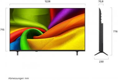 LG 55NU900B6LA sw NanoCell LED-TV 