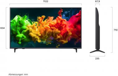 LG 50QNED8EB3F sw Mini LED-TV 