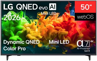 LG 50QNED8EB3F sw Mini LED-TV 