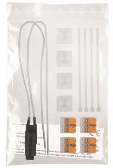 LEDV LED TUBE Umrüstkit für 1-flammige 