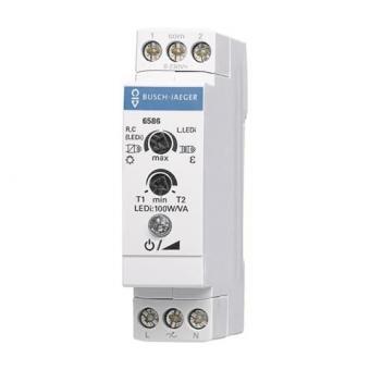 BJ LED-Dimmer REG Basic             6586 