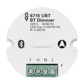 BJ BT-Dimmer-Einsatz uP         6715 UBT 