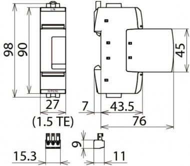 Dehn 952938 DG SE H 1000 DG SE H 1000 FM 
