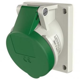 Mennekes 16A3p 2H>50-500V300-500Hz  1635 