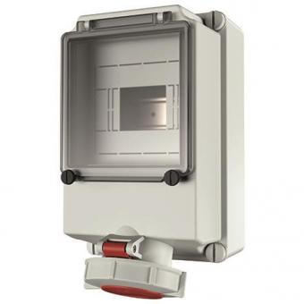 Mennekes 32A5P 6H400V Wanddose IP67 5530 