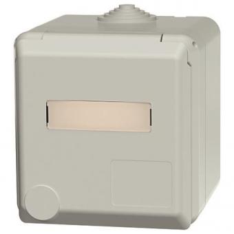 Mennekes 32A3P 6H230V Wanddose      4137 