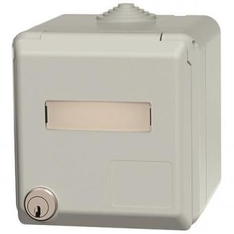 Mennekes 16A5P 6H400V Wanddose      4165 