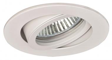 BRUM Einbaustrahl. rund 6W mattweiß BB03 