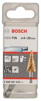 Bosch Stufenbohrer HSS-TiN    2608587433 