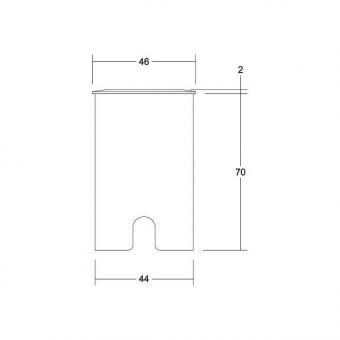 Brumberg LED-Bodeneinbauleuchte 14051223 