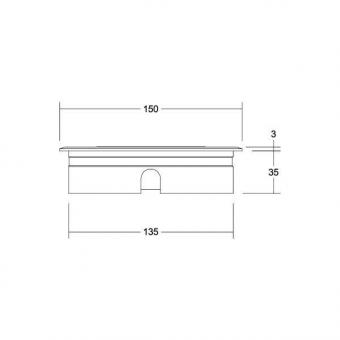 Brumberg LED-Bodeneinbauleuchte 14036223 