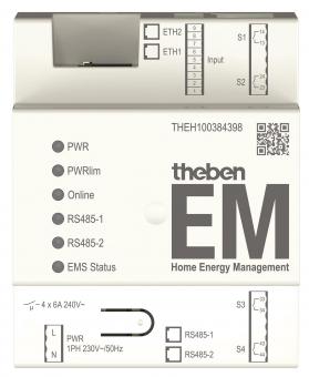 Theben Home Energy           HEMS EM 100 