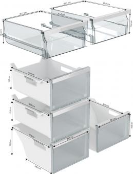 Miele KFFD 6741 edt/cs FrenchDoor 