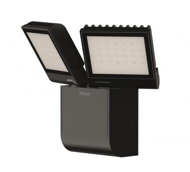 Theben LED-Strahler  theLeda S17-100L BK 