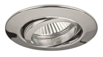 BRUM LED-Einbaustrahler d2w Chrom  BB13 