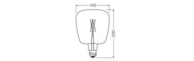 Osram 1906LG140ED 4,5 Dimmbare 