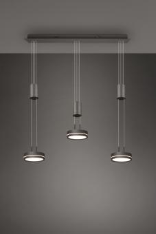 Trio LED-Pendell.FRANKLIN,3x   326510342 