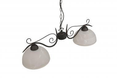 Trio Pendelleuchte rostfarben,2 R3432-24 